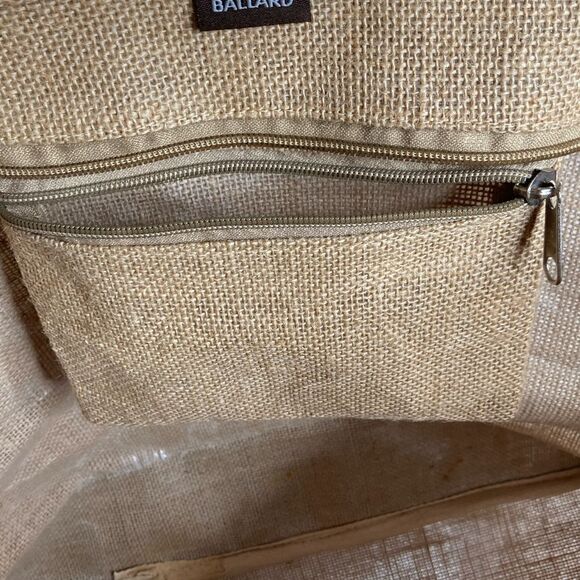 OC STYLE Linen Dress Size S & Paris Tweed Bag - Picture 10 of 10